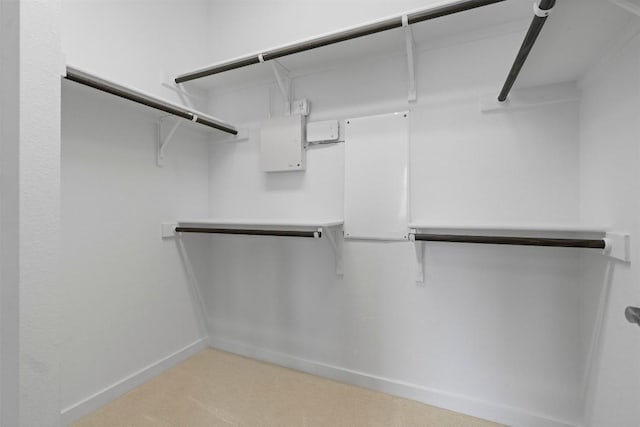 4108 Berkman Dr, Austin, TX 78723 - spacious closet featuring light colored carpet