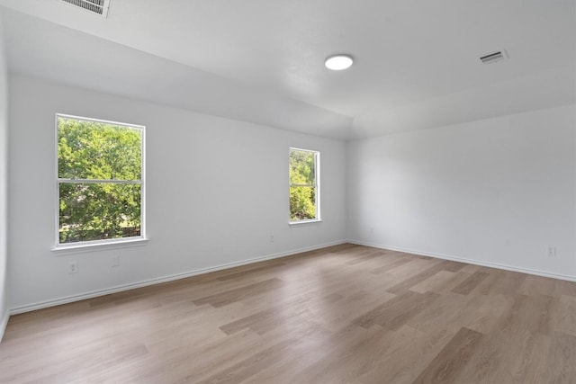 1816 Melissa Oaks Ln, Austin, TX 78744 - empty room with light wood finished floors and baseboards