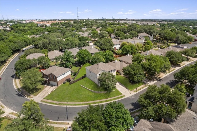 1816 Melissa Oaks Ln, Austin, TX 78744 - aerial perspective of suburban area