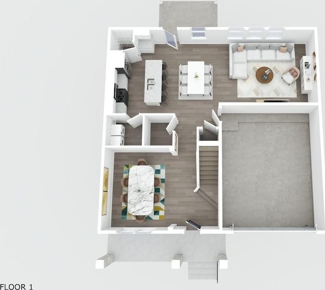 1816 Melissa Oaks Ln, Austin, TX 78744 - property floor plan
