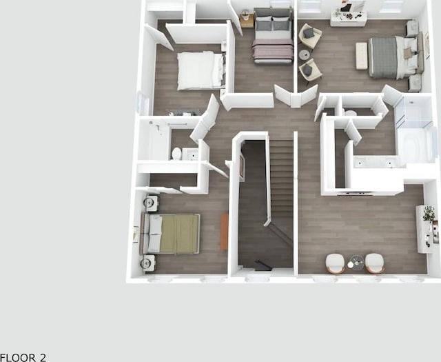 1816 Melissa Oaks Ln, Austin, TX 78744 - home floor plan