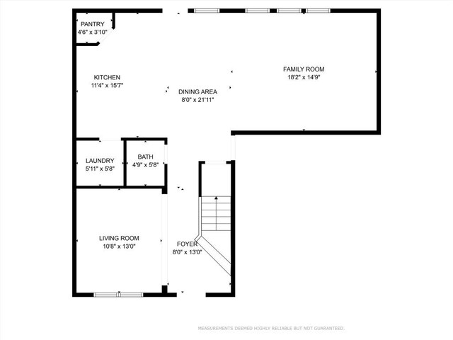 1816 Melissa Oaks Ln, Austin, TX 78744 - property floor plan