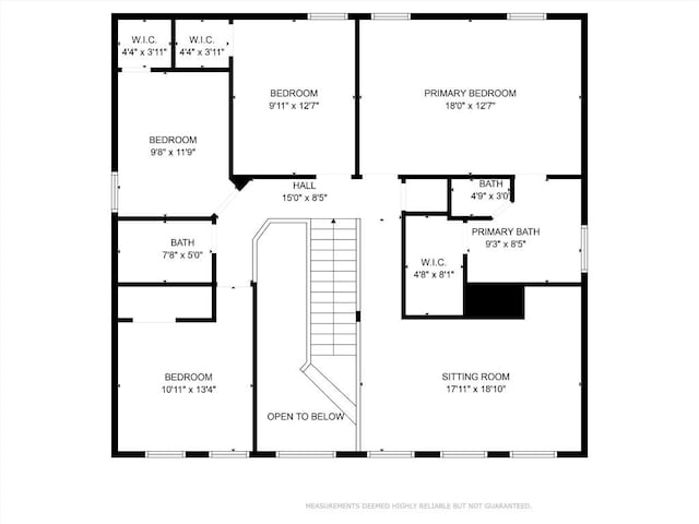 1816 Melissa Oaks Ln, Austin, TX 78744 - room layout