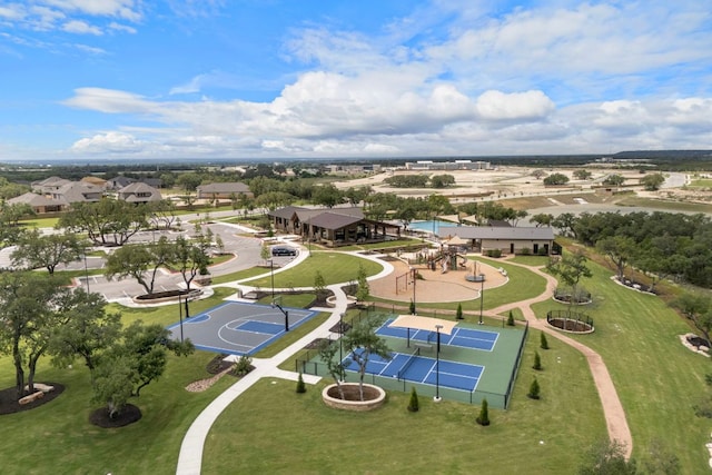 2324 Sawdust Dr, Georgetown, TX 78633 - aerial view