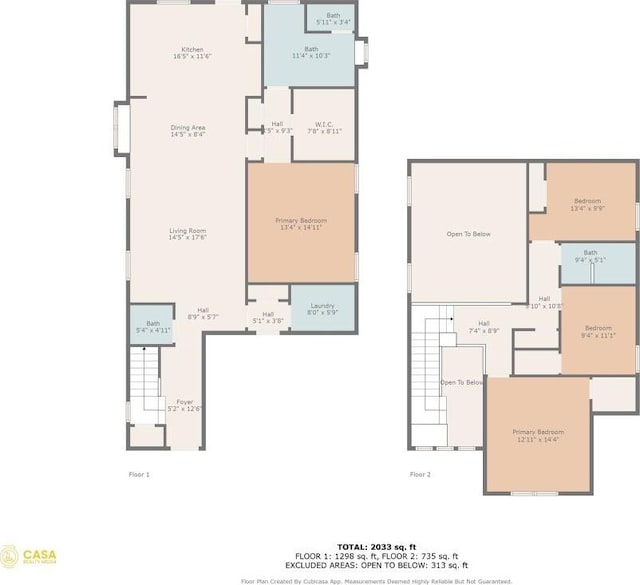 2324 Sawdust Dr, Georgetown, TX 78633 - property floor plan