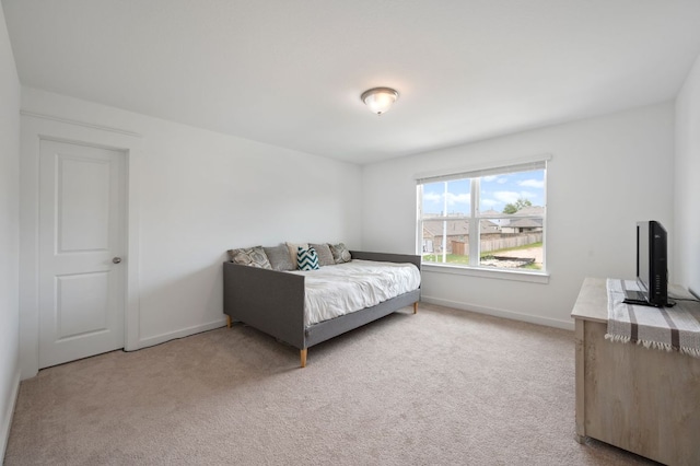 2324 Sawdust Dr, Georgetown, TX 78633 - bedroom with carpet flooring and baseboards