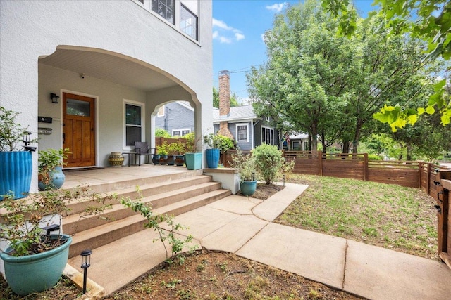 400 E 34th St, Austin, TX 78705 - view of covered porch