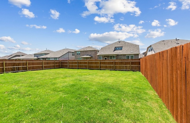 16804 Santiaguillo Trce, Manor, TX 78653 - fenced backyard with a residential view