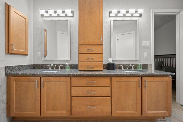 11707 Ruffed Grouse Dr, Austin, TX 78758 - full bath with double vanity