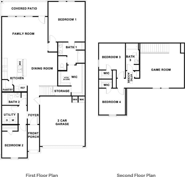 194 Inks Ln, Kyle, TX 78640 - floor plan / room layout
