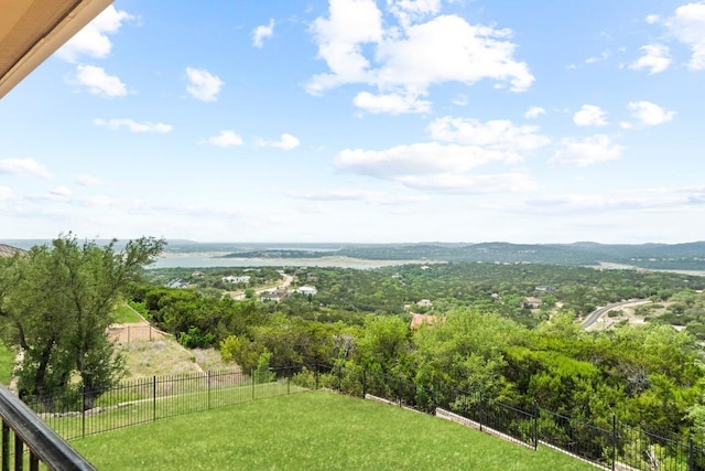 8293 Lime Creek Rd, Volente, TX 78641 - view of yard