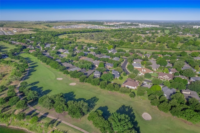 11029 Ballybunion Pl, Austin, TX 78747 - aerial view of property's location featuring nearby suburban area and a golf course