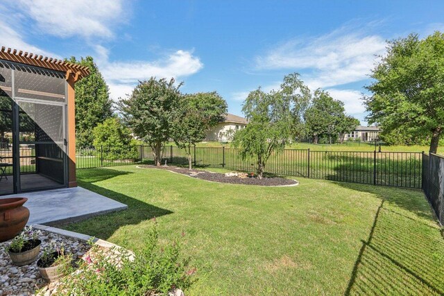 210 Salt Creek Ln, Georgetown, TX 78633 - view of yard