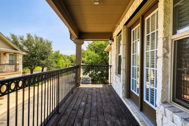 14815 Avery Ranch Blvd Unit 3401, Austin, TX 78717 - view of wooden terrace
