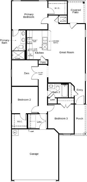 home floor plan