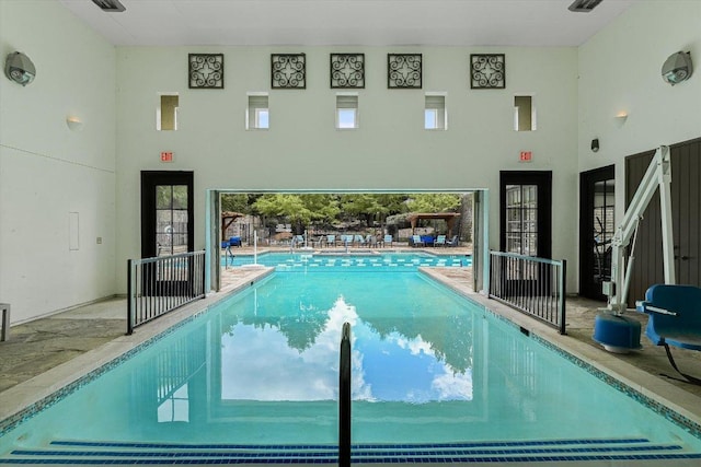 102 Bella Toscana Ave Unit 1306, Lakeway, TX 78734 - view of indoor pool