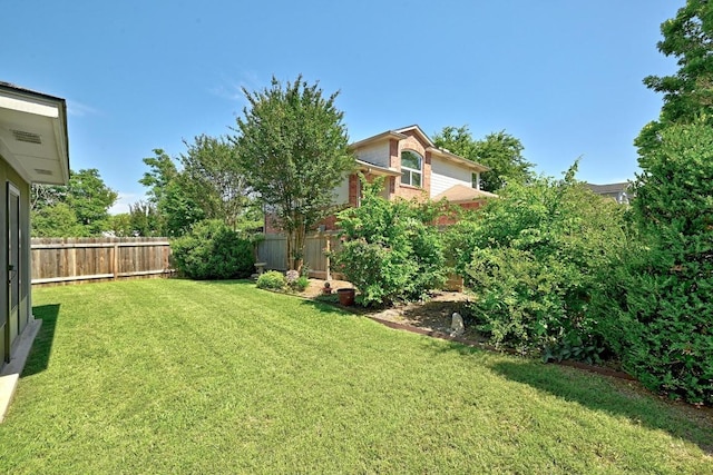 2111 Marcus Abrams Blvd, Austin, TX 78748 - view of yard