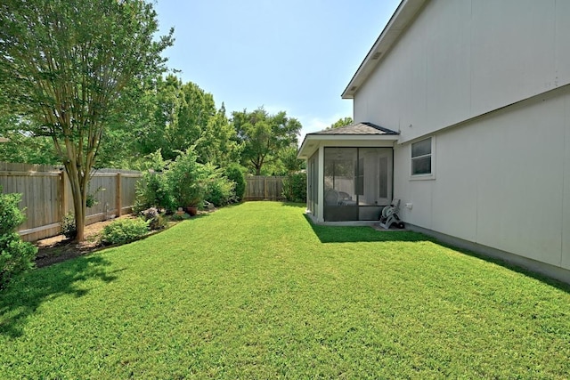 2111 Marcus Abrams Blvd, Austin, TX 78748 - view of yard with a sunroom