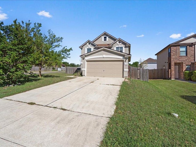200 Karrie Dr, Kyle, TX 78640 - traditional-style home featuring driveway and a garage