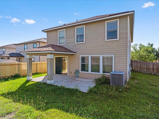 200 Karrie Dr, Kyle, TX 78640 - rear view of property with a patio and a fenced backyard