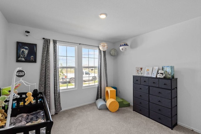112 Montego St, Hutto, TX 78634 - view of carpeted bedroom
