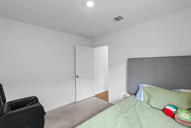 112 Montego St, Hutto, TX 78634 - view of carpeted bedroom