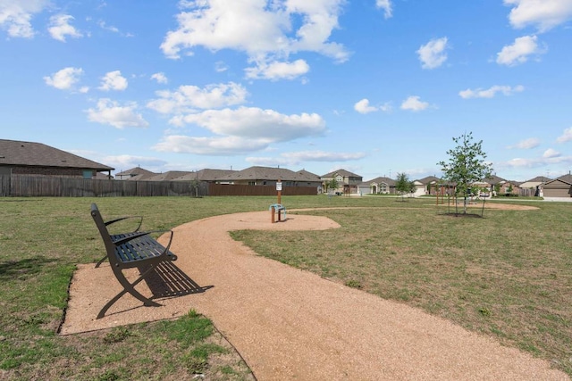 112 Montego St, Hutto, TX 78634 - view of yard featuring a residential view