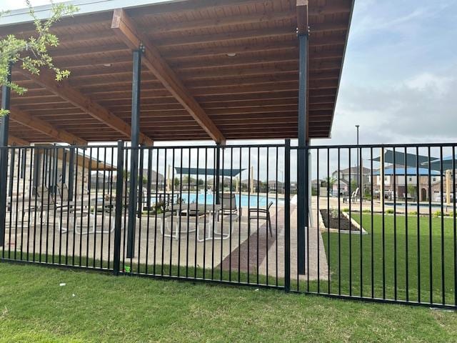 112 Montego St, Hutto, TX 78634 - view of gate