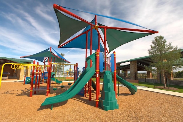 145 Lost Tree Dr, Buda, TX 78610 - view of communal playground