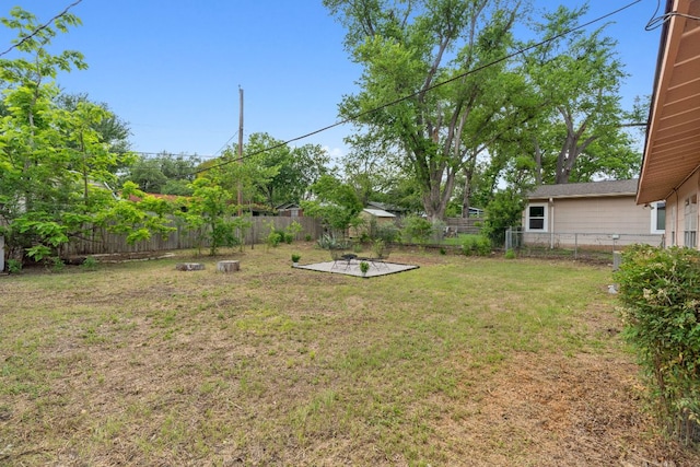 1409 Briarcliff Blvd, Austin, TX 78723 - view of yard