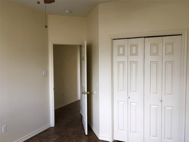 251 Zimmerman Ave A-B-C-D, Unit A-B-C-D, Bastrop, TX 78602 - unfurnished bedroom with a closet and baseboards
