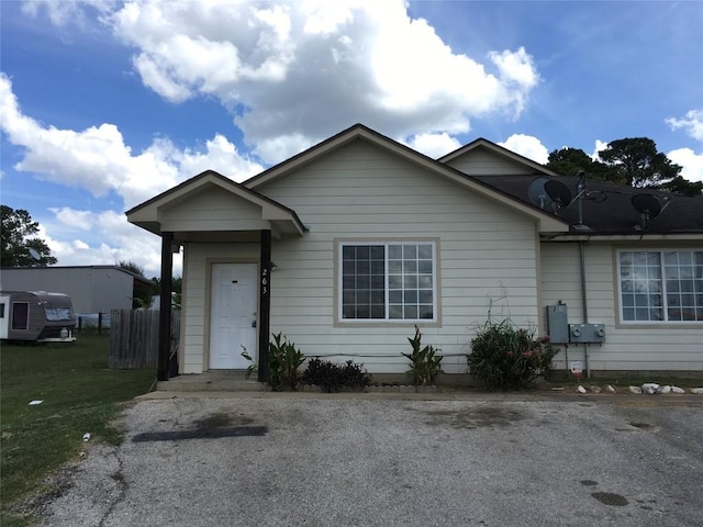 251 Zimmerman Ave A-B-C-D, Unit A-B-C-D, Bastrop, TX 78602 - single story home with fence