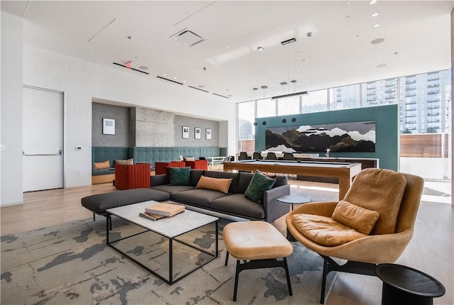 view of community lobby