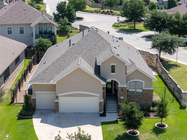 4121 Vinalopo Dr, Austin, TX 78738 - aerial view of property and surrounding area