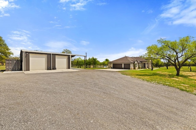 10900 Ranch Road 1323, Johnson City, TX 78636 - garage with a detached garage