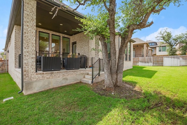 1244 Calendula Trl, Georgetown, TX 78628 - view of yard