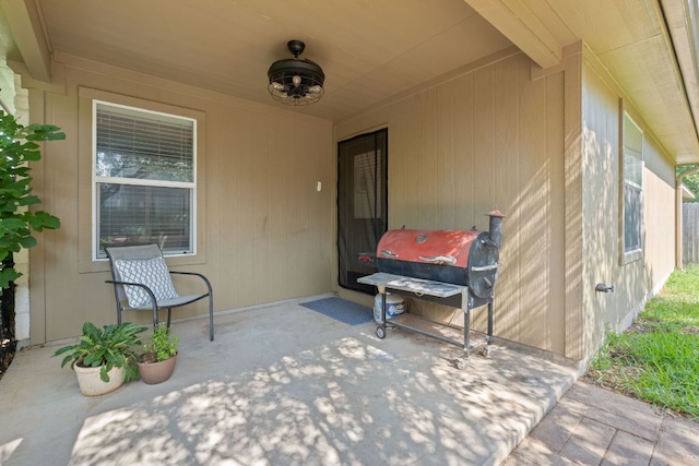 11505 Buster Crabbe Dr, Austin, TX 78748 - view of patio with grilling area