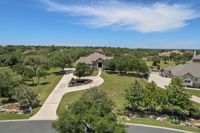 106 Gabriel Woods Dr, Georgetown, TX 78633 - aerial view