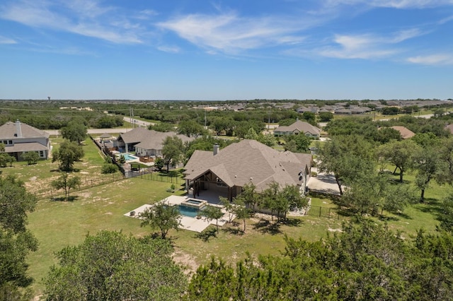 106 Gabriel Woods Dr, Georgetown, TX 78633 - aerial perspective of suburban area