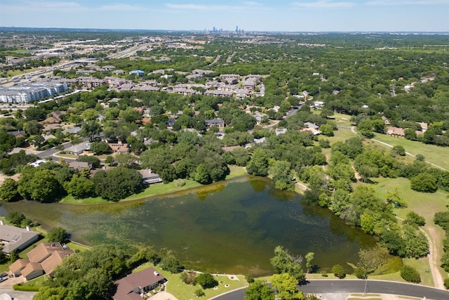 10242 Pinehurst Dr, Austin, TX 78747 - aerial overview of property's location featuring a nearby body of water