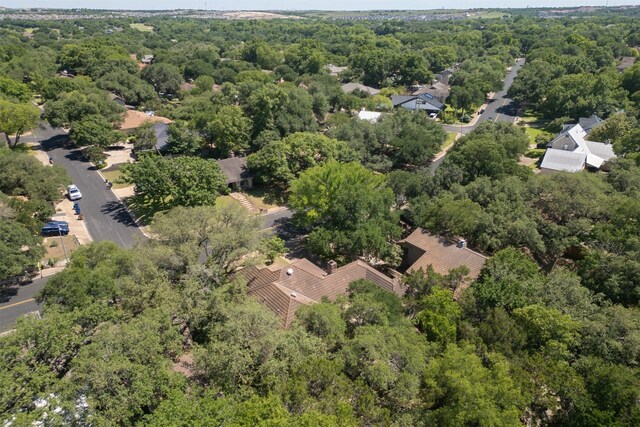 10242 Pinehurst Dr, Austin, TX 78747 - bird's eye view of a forest