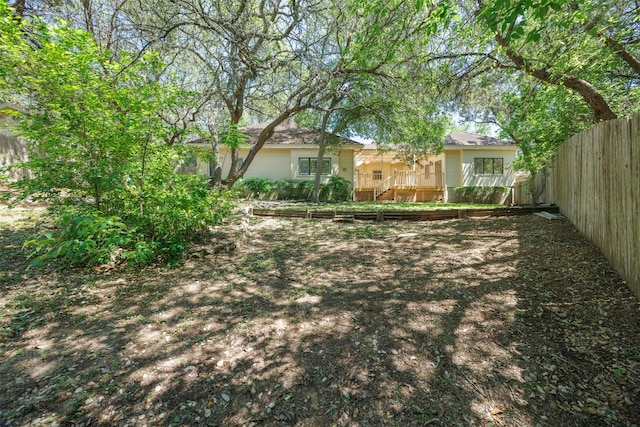 10242 Pinehurst Dr, Austin, TX 78747 - view of yard