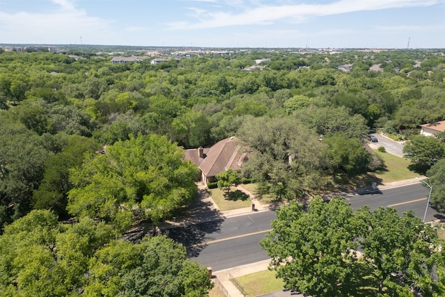 10242 Pinehurst Dr, Austin, TX 78747 - drone / aerial view of a forest
