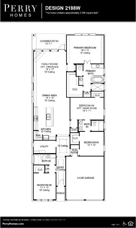 209 Adali Ave, Georgetown, TX 78633 - home floor plan