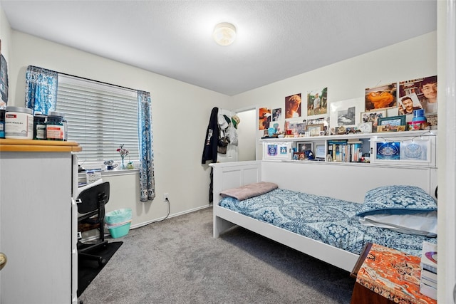 bedroom featuring carpet floors