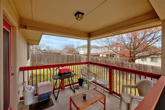 1610 Plume Grass Pl, Round Rock, TX 78665 - deck featuring a fenced backyard