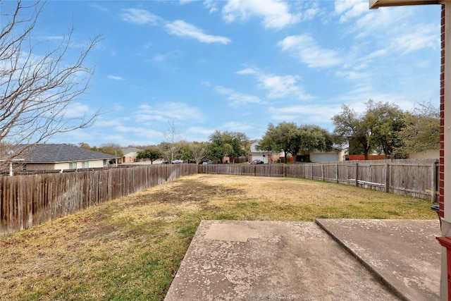 1610 Plume Grass Pl, Round Rock, TX 78665 - view of yard with a patio