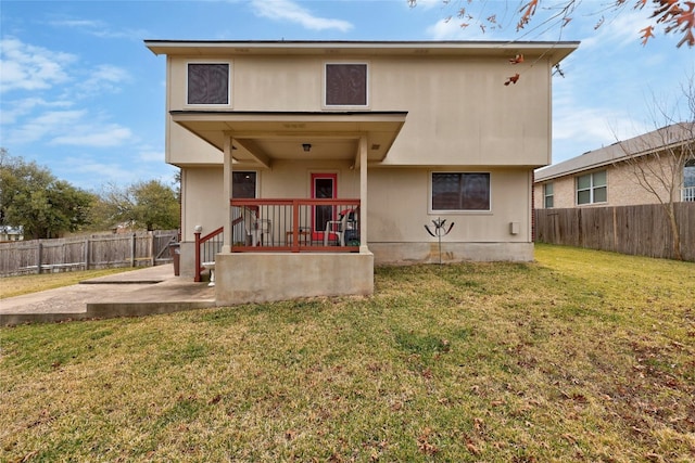 1610 Plume Grass Pl, Round Rock, TX 78665 - rear view of house featuring a patio