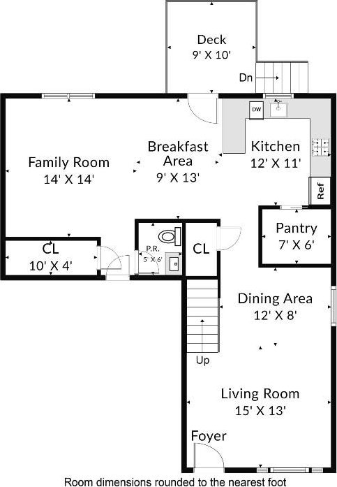 1610 Plume Grass Pl, Round Rock, TX 78665 - room layout