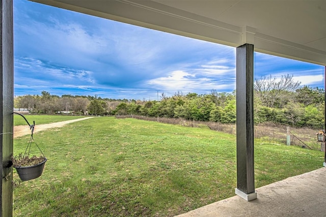 171 Eely Rd, Mcdade, TX 78650 - view of green lawn